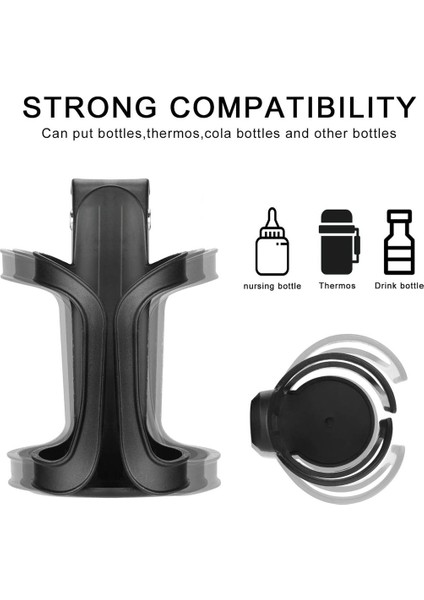 Bebek Arabası Bardak Tutucu Bisiklet Bardak Tutucu Yürüteç Bardak Tutucu Evrensel Şişe Tutucular (Yurt Dışından) modelleri