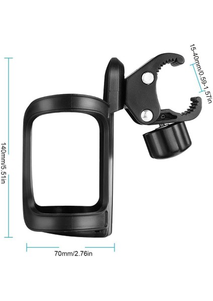 Bebek Arabası Bardak Tutucu Bisiklet Bardak Tutucu Yürüteç Bardak Tutucu Evrensel Şişe Tutucular (Yurt Dışından) fırsatları