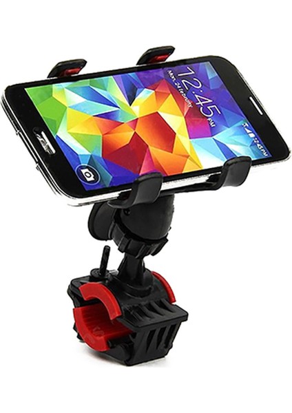 Evrensel Motosiklet Mtb Bisiklet Gidon Bisiklet Cep Telefonu Gps Için Montaj Tutucu (Yurt Dışından)