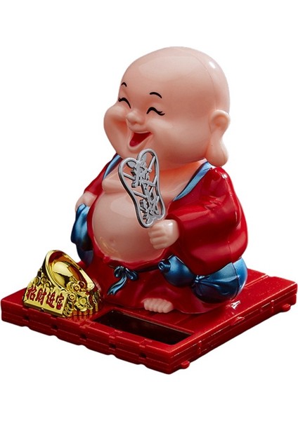 Nxfdsıoz Araba Aksesuarları Sevimli Sallayarak Kafa Güneş Küçük Keşiş Yaratıcı Araba Dekorasyon Küçük Keşiş Süsler (Yurt Dışından) fiyatları