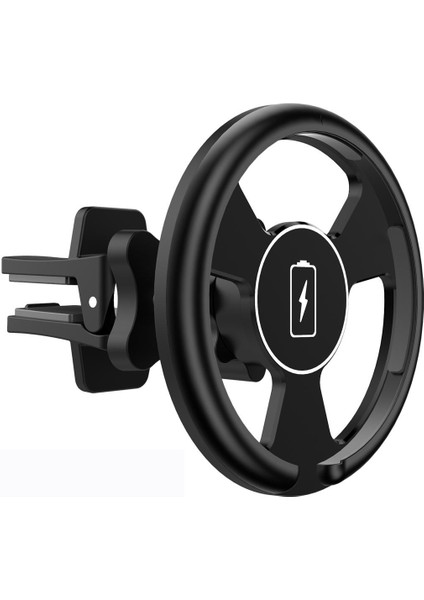 R-Just CZ01 Magsafe Kablosuz Şarjlı Araç Tutucu (Yurt Dışından)