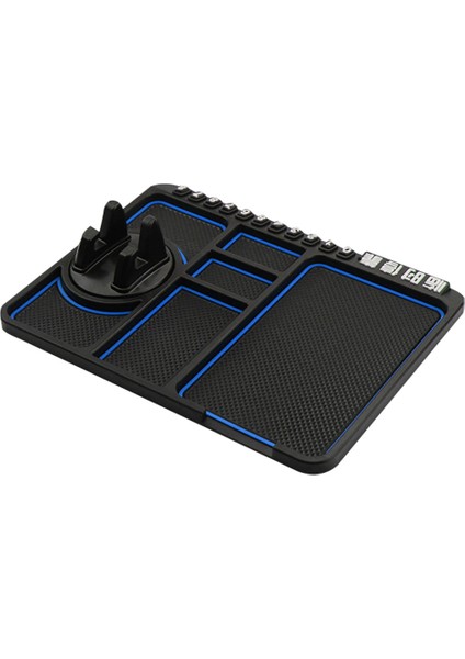 Kaymaz Çok Fonksiyonlu Araba Kontrol Paneli Mat Tuşları Cep Telefonu Standı Tutucu Ped (Yurt Dışından) fiyatları