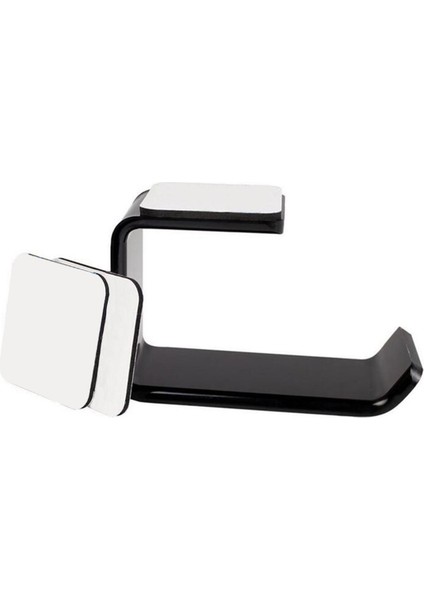 Kulaklık Kulaklık Tutucu Askı Kulaklık Duvar/masa Ekran Stand Braketi - Siyah (Yurt Dışından)