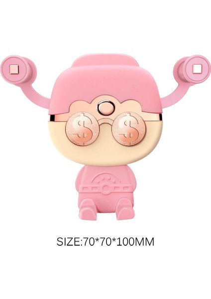 Yaratıcı Araç Telefonu Tutucu Hava Firar Dağı Navigasyon Standı Tutucu Evrensel (Yurt Dışından) fırsatları