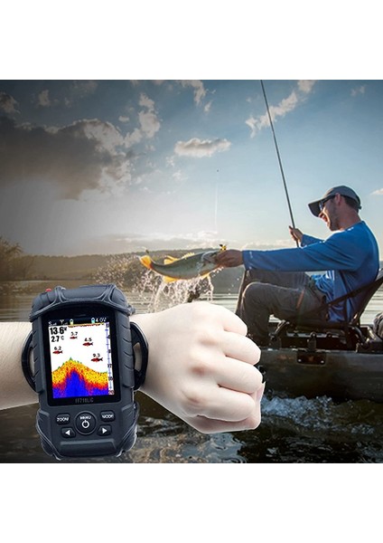 Nxfdsıoz Balık Bulucu Bilek Kayışı Tutucu Dönebilen Derinlik Bulucu Bileklik Spor Çıkarılabilir Serbest Eller Balıkçılık (Yurt Dışından) modelleri