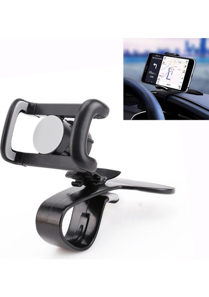 Araba Çok Fonksiyonlu Kontrol Paneli Hava Çıkış Klipsi Telefon Tutucu Genişlik: 6-9cm (Yurt Dışından)