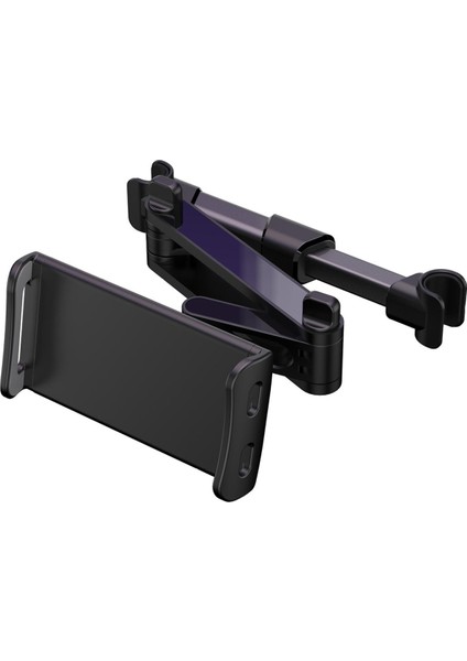 Ayarlanabilir Araba Koltuğu Kafalık Dağı Katlanır Tablet Telefon Tutucu Braketi Standı (Yurt Dışından)