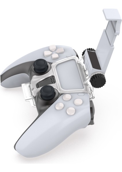 Cep Telefonu Tutucu Ayarlanabilir Montaj Standı Oyun Aksesuarları Ps5 Oyun Kolu Için Renk: Beyaz (Yurt Dışından) modelleri