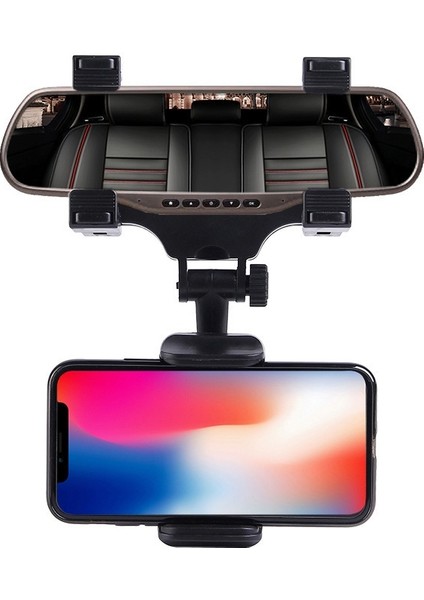 Adet Araba Dikiz Aynası Evrensel Navigasyon Cep Telefonu Braketi (Yurt Dışından) fiyatları