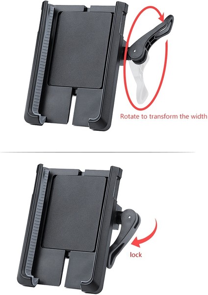 Evrensel Motosiklet Bisiklet Telefon Tutucu Standı Kaymaz Bisiklet Telefon Montaj Klipsi iPhone Samsung Xiaomi Akıllı Telefonlar Için 2 (Yurt Dışından) fırsatları