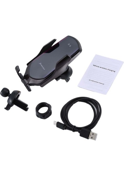 Kablosuz Araç Şarj Cihazı 2'si 1 Arada Qi Hızlı Şarj Otomatik Sıkma Havalandırma Braketi (Yurt Dışından) fiyatları