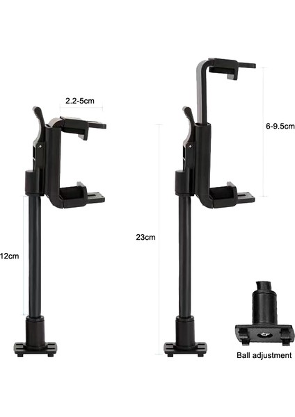 Araba Dikiz Aynası Hortum Braketi Cep Telefonu Klip Evrensel Navigasyon Braketi (Yurt Dışından) modelleri