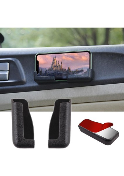 [yeni Ürün] Çok Işlevli Araç Telefonu Montajlı Cep Telefonu Tutacağı Hafiflik Taşınabilirlik Yer Kaplamaz Stand Oto Iç Aksesuarları (Yurt Dışından)