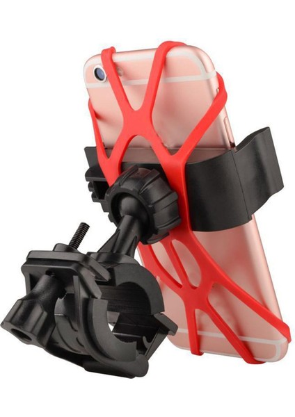 Motosiklet Bisiklet Mtb Bisiklet Gidon Montaj Tutucu Evrensel Cep Telefonu Gps Için (Yurt Dışından)