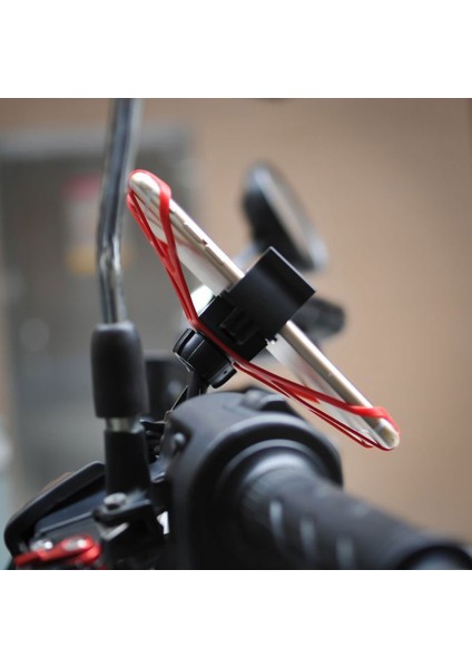 Motosiklet Bisiklet Mtb Bisiklet Gidon Montaj Tutucu Evrensel Cep Telefonu Gps Için (Yurt Dışından) indirimleri