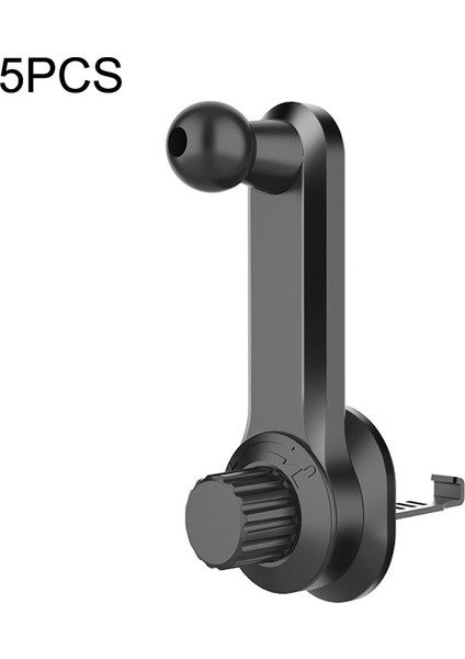 Adet Araba Uzatma Kancası Cep Telefonu Braketi Aksesuarları Yuvarlak Hava Çıkış Braketi (Yurt Dışından) fiyatları