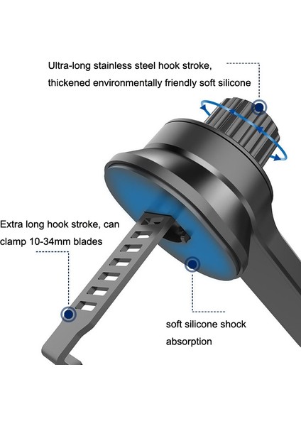 Adet Araba Uzatma Kancası Cep Telefonu Braketi Aksesuarları Yuvarlak Hava Çıkış Braketi (Yurt Dışından) fırsatları
