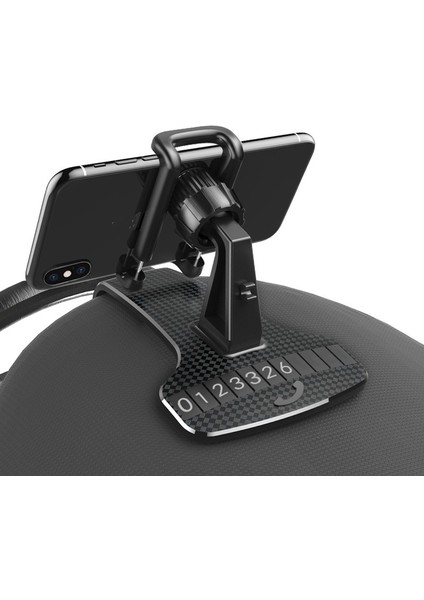 Araba Cep Telefonu Tutucu Toka Alet Arabası Iç Klip Cep Telefonu Navigasyon Braketi Plaka ile (Yurt Dışından) fırsatları