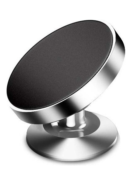 Parça Araç Telefonu Tutucu Alaşım Manyetik Evrensel Çift Bilyalı Dönen Araç Telefonu Tutucu, Renk: Gümüş (Yurt Dışından) fırsatları