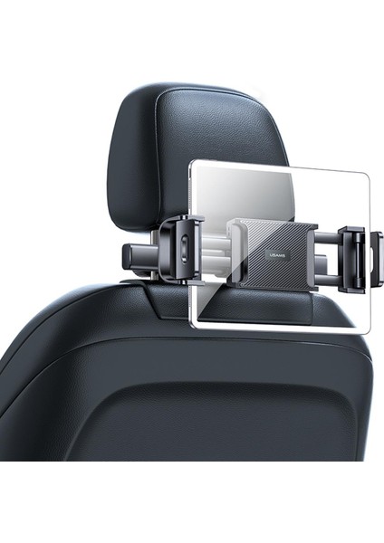 Usams US-ZJ068 Araç Arka Koltuk Telefon / Tablet Tutucu (Yurt Dışından)