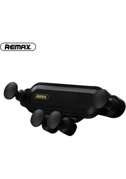 Remax Araba Hava Çıkışı Araç Telefonu Tutucu Hava Çıkışı Elastik Braket Esnek Eller Serbest 360 Derece Dönen Yuva Evrensel Cep Telefonu Montaj Braketi-Siyah (Yurt Dışından) fiyatları