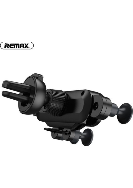 Remax Araba Hava Çıkışı Araç Telefonu Tutucu Hava Çıkışı Elastik Braket Esnek Eller Serbest 360 Derece Dönen Yuva Evrensel Cep Telefonu Montaj Braketi-Siyah (Yurt Dışından) fırsatları