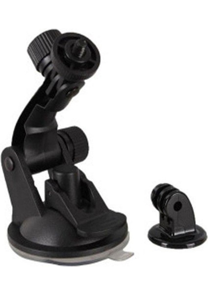 Araç Tutucu Vantuz Süper Güçlü Vantuz Açısı Tripod Adaptörü ile Ayarlanabilir (Yurt Dışından)