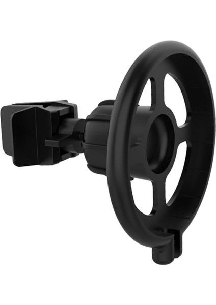 K77 Kablosuz Şarj Çubuğu Araba Apple Magsafe Için 360 Derece Döndürme Standı (Yurt Dışından)