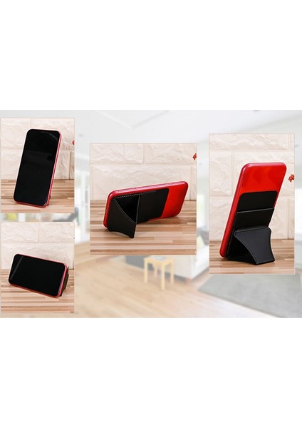 Manyetik Halka Toka Cep Telefonu Tutucu Standı Katlanabilir Evrensel Telefon Masası Montaj Braketi Masaüstü Mini Standı (Yurt Dışından) indirimleri