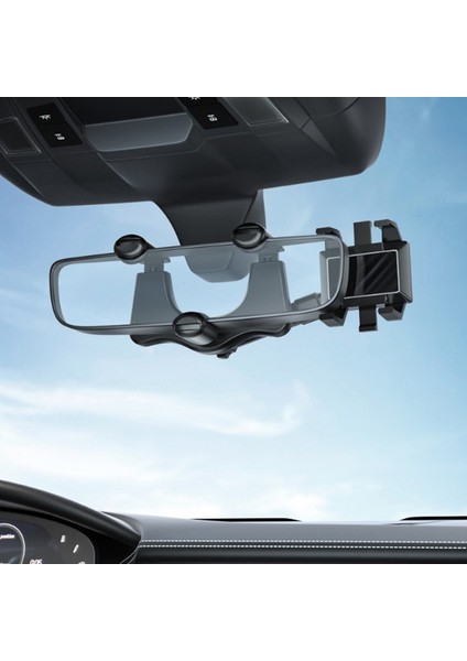Klip Dönebilen Geri Çekilebilir Araç Telefonu Tutucu Desteği Sürüş Kaydedici Braketi Güneş Işığı Süper Mağaza (Yurt Dışından) modelleri
