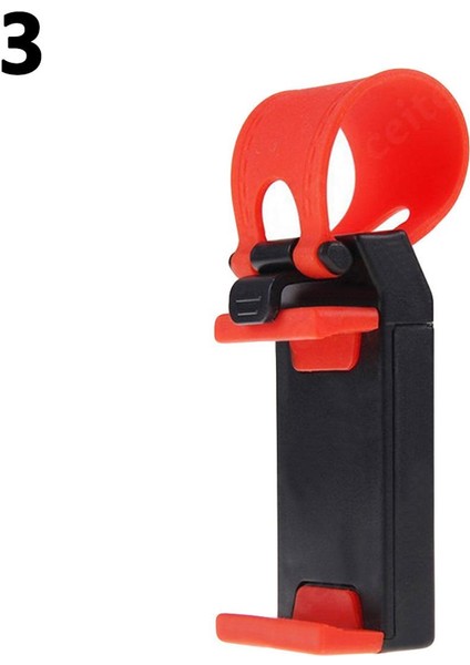 Evrensel Araç Direksiyon Telefon Montaj Tutucu Braketi Akıllı Telefon Gps Için Standı (Yurt Dışından)