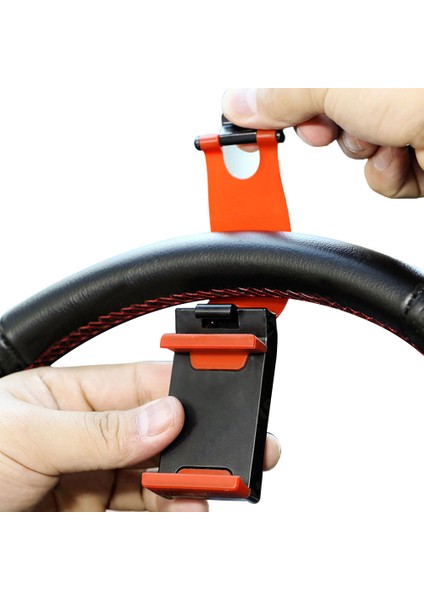 Evrensel Araç Direksiyon Telefon Montaj Tutucu Braketi Akıllı Telefon Gps Için Standı (Yurt Dışından) fırsatları