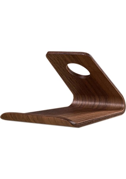 Retro Zarif Evrensel Ev Ofis Masaüstü Ahşap Cep Telefonu Standı Tutucu (Yurt Dışından)