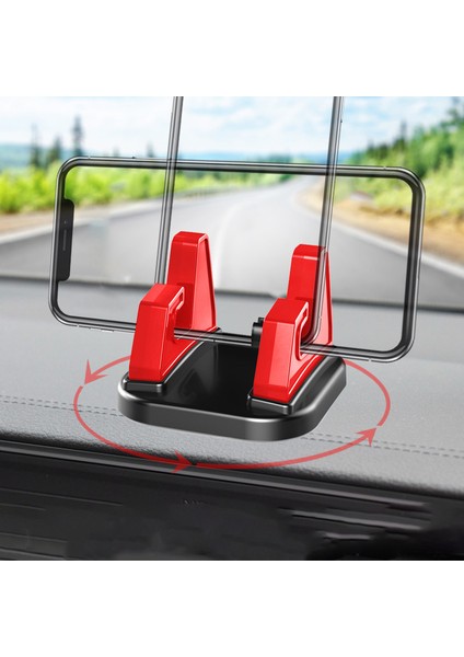 360 Derece Dönebilen Araç Telefonu Tutucu Dashboard Silikon Braketi Güneş Işığı Süper Mağazaya Sopa (Yurt Dışından) modelleri