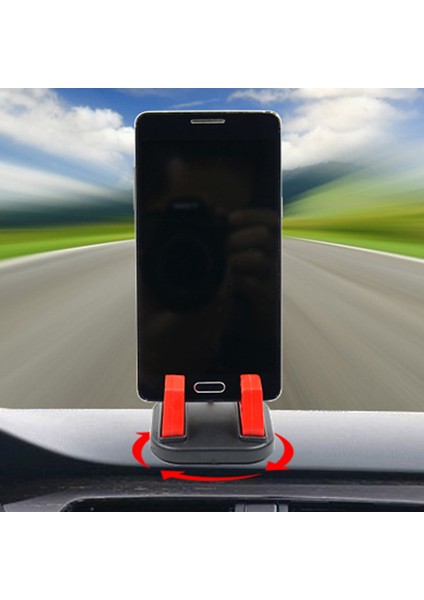 360 Derece Dönebilen Araç Telefonu Tutucu Dashboard Silikon Braketi Güneş Işığı Süper Mağazaya Sopa (Yurt Dışından) fırsatları