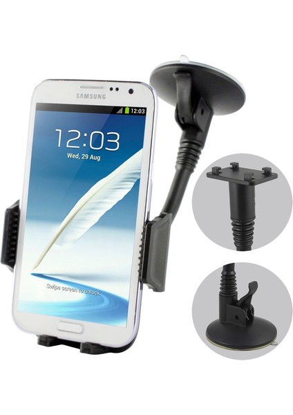 Vantuzlu Araç Tutacağı, Galaxy Note Iı / N7100 Için (Yurt Dışından) fiyatları