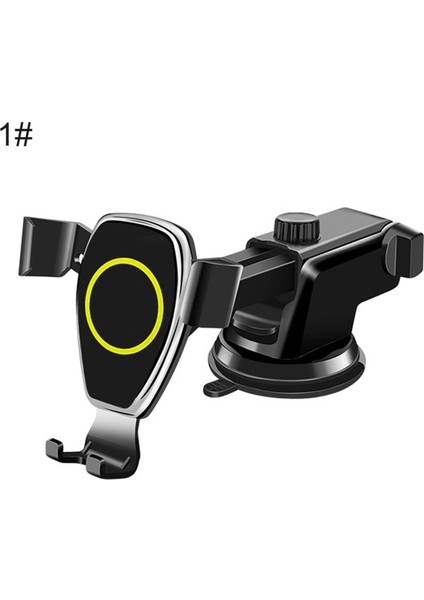 Evrensel Araba Kontrol Paneli/ön Cam Montaj Teleskopik Kol Telefon Gps Tutucu Braketi (Yurt Dışından)