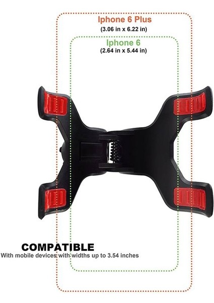Evrensel Vantuz Araç Cam Montaj Telefon Tutucu Cam Yapışkan Braket (Yurt Dışından) modelleri