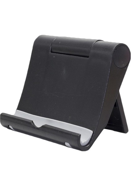 Evrensel Ayarlanabilir Katlanabilir Masaüstü Cep Tablet Telefon Tutucu Stand Braketi (Yurt Dışından)