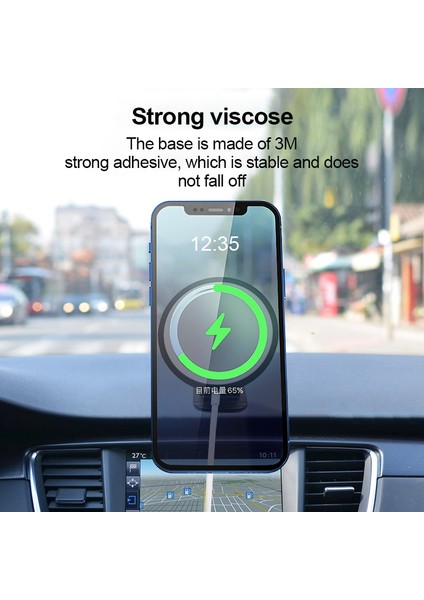 Manyetik Araç Telefonu Tutucu Şarj Aleti Standı iPhone 12 Şarj Cihazı Dock Istasyonu Için Şarj Dock'u (Şarj Cihazı Dahil Değildir) (Yurt Dışından) fırsatları