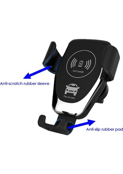 Araç Telefonu Tutucu Ayarlanabilir Havalandırma Deliği Tutucu 4-7 Inç Akıllı Telefon Tutucu Için 360 Derece Dönme (Yurt Dışından) fırsatları