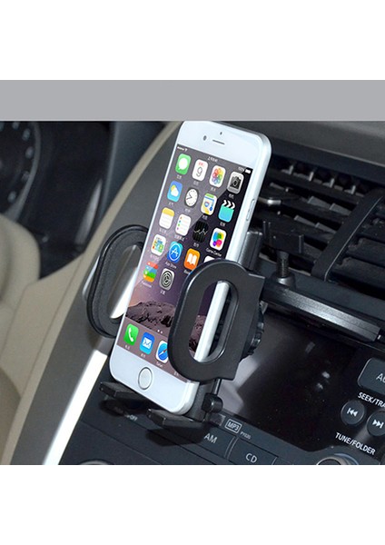 iPhone Cep Telefonu Gps Için Evrensel Dönebilen Araç CD Yuvası Montaj Braketi Tutucu (Yurt Dışından) fırsatları