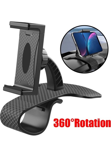Evrensel Dashboard Araç Telefonu Tutucu Araba Ön Destek Standı Kolay Sabitleme Kıskacı Stand Braketi (Yurt Dışından) fiyatları
