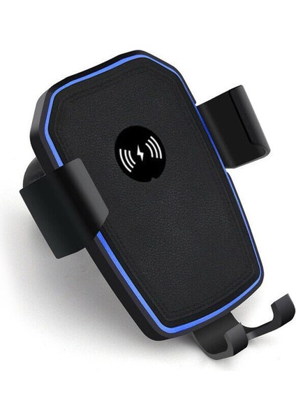 Qi Kablosuz Hızlı Şarj Araç Şarj Cihazı Montaj Tutucu Cep Telefonu Için 2'si 1 Arada Stand (Yurt Dışından)