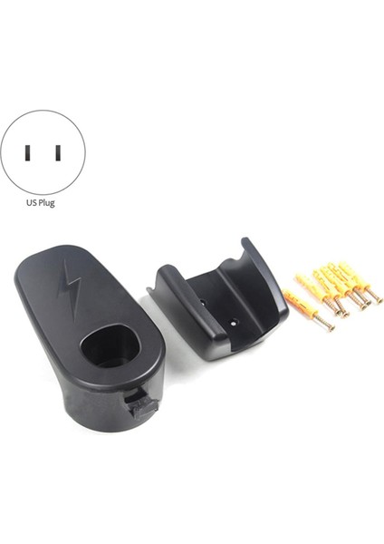 Araç Şarj Kablosu Düzenleyici Duvara Montaj Şarj Bağlayıcı Braketi Tutucu Adaptörü Tesla Model 3 Xsy, Abd Tak (Yurt Dışından)