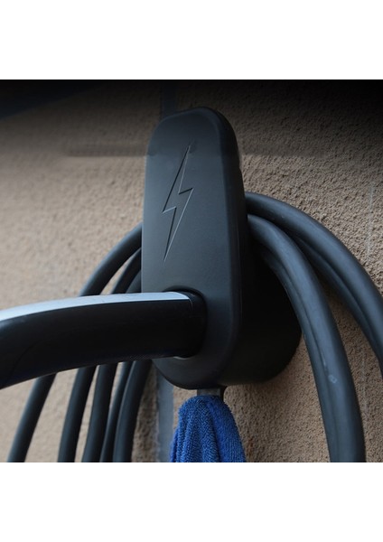 Araç Şarj Kablosu Düzenleyici Duvara Montaj Şarj Bağlayıcı Braketi Tutucu Adaptörü Tesla Model 3 Xsy, Abd Tak (Yurt Dışından) fırsatları