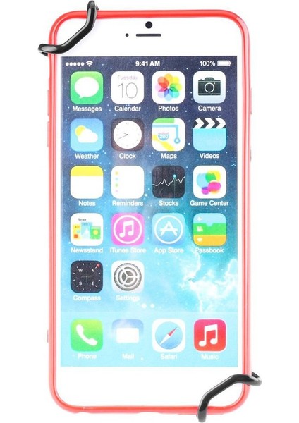 Evrensel Cep Telefonu Tutucu Elastik Kayış Metal Braket Tek Elle Çalıştırma - Siyah (Yurt Dışından) indirimleri