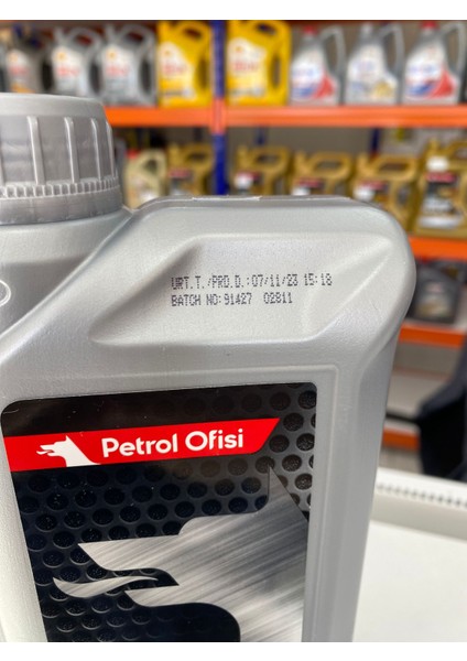 Petrol Ofisi Maxima 10W-40 1litre Motor Yağı (2024 Üretim)