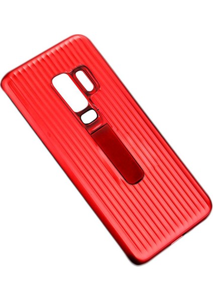 Samsung Galaxy S9 Plus/s9 Için 2'si 1 Arada Akıllı Telefon Kapağı Araç Cep Telefonu Standı (Yurt Dışından)