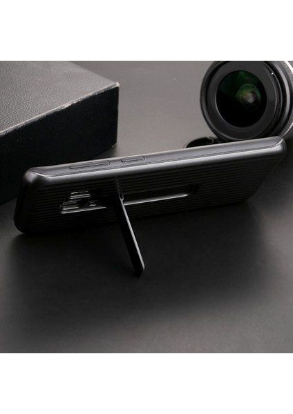 Samsung Galaxy S9 Plus/s9 Için 2'si 1 Arada Akıllı Telefon Kapağı Araç Cep Telefonu Standı (Yurt Dışından) modelleri